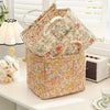 Floral Storage Bins with Handles
