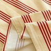 Organic Cotton Percale Bed Sheet Set with Pillowcases