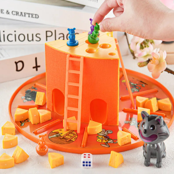 Juego de Mesa Estrategia: Gato y Ratón