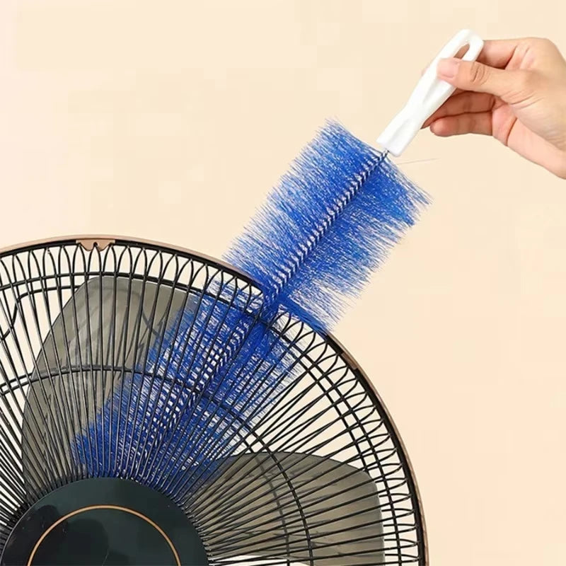 Multifunctional Bendable Dusting Brush for Fans, Blinds & Screens
