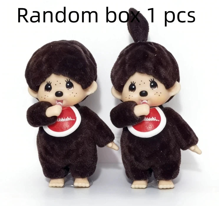 Muñeca Caja de Flocking Hecha a Mano