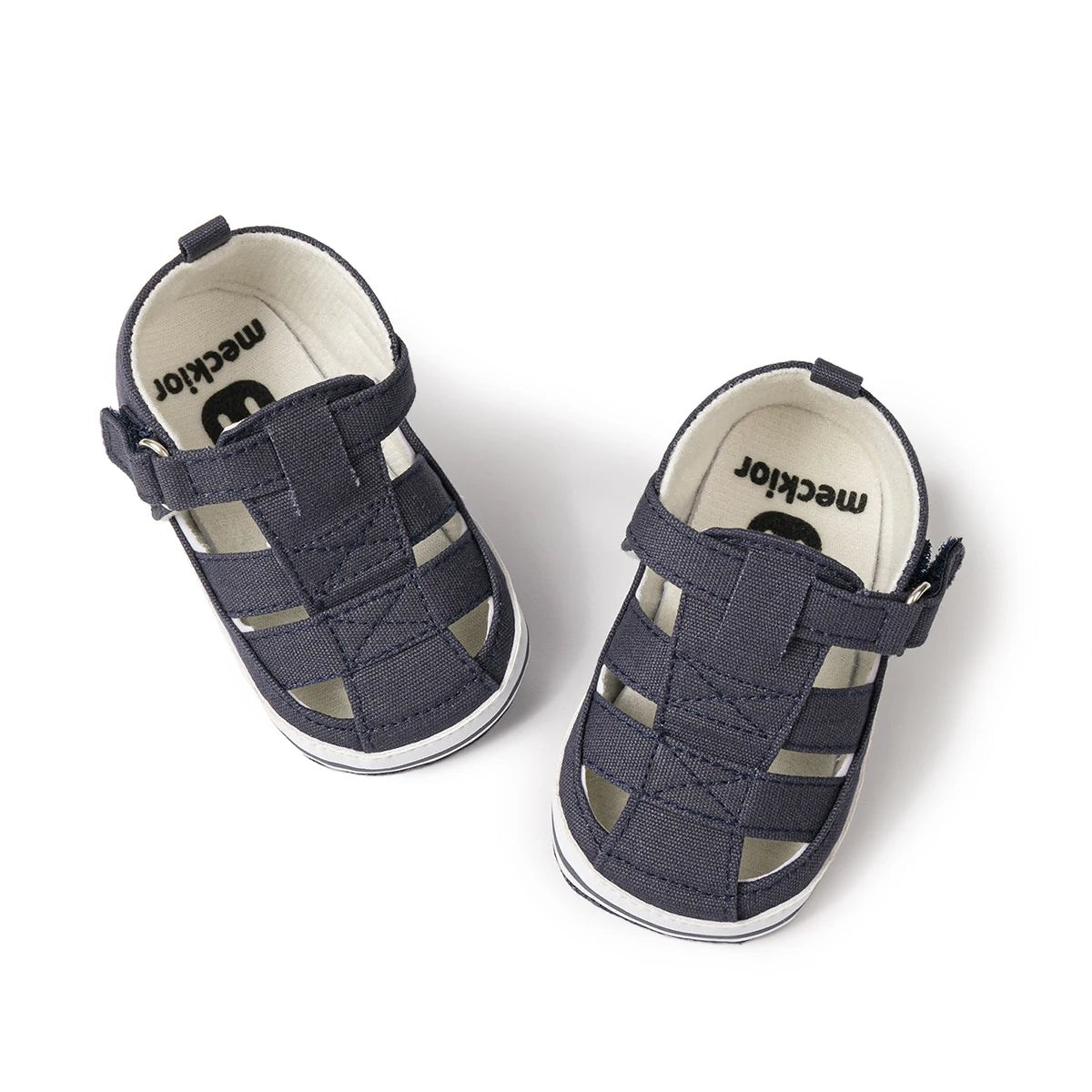 Breathable Canvas Baby Sandals for First Walkers