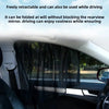 Magnetic Mesh Car Window Sunshade Set – UV Protection & Privacy