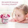 Handmade Crochet Axolotl Doll with Positive Energy Card