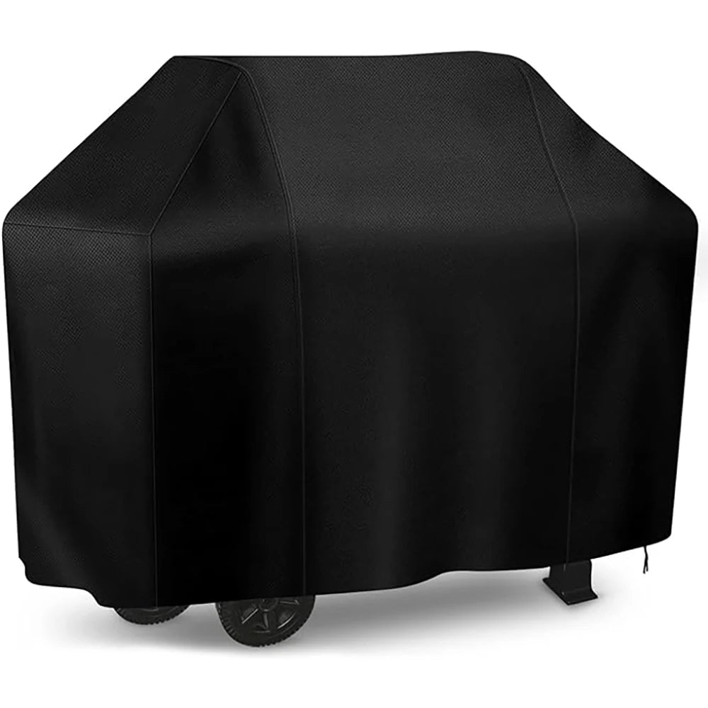 Heavy-Duty Waterproof BBQ Grill Cover for Outdoor Use