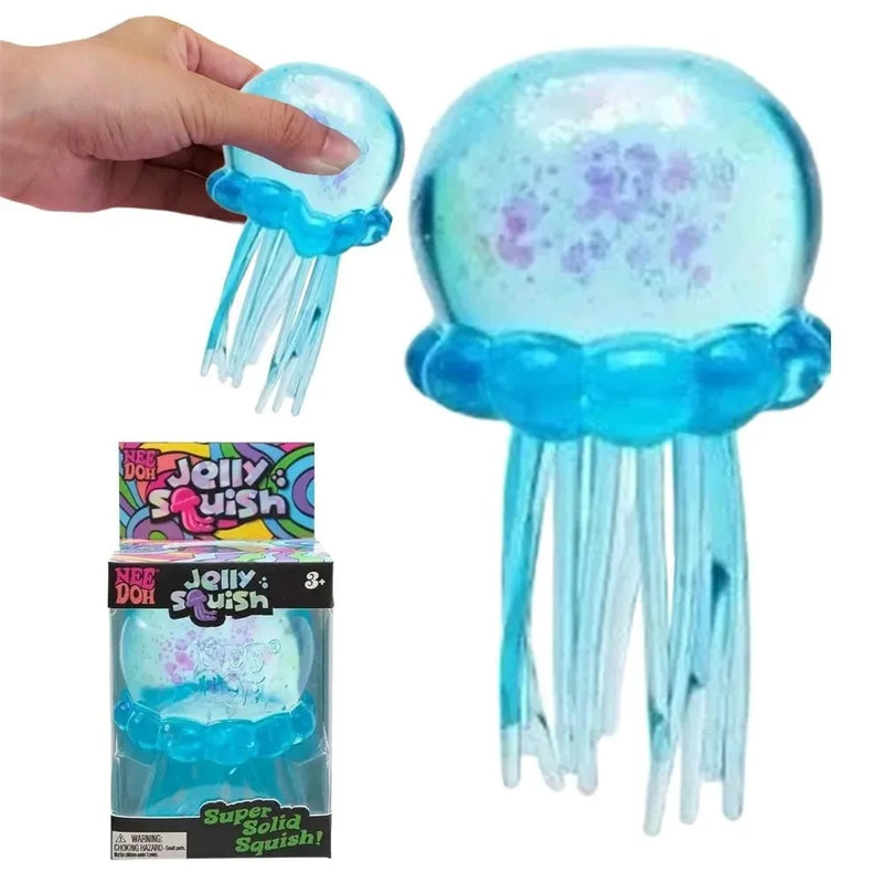 Jellyfish Squishy Stress Relief Toy