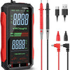 Smart True RMS Digital Multimeter with Large Display