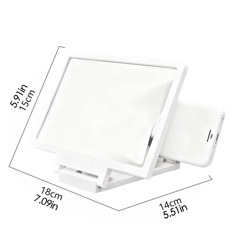 Portable HD Phone Screen Magnifier