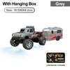 Mini Alloy RC Off-Road Truck