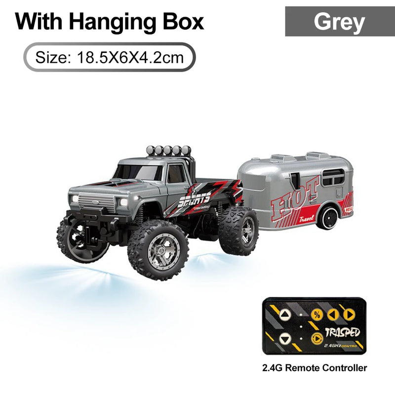 Mini Alloy RC Off-Road Truck