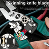 Multifunctional Wire Stripping Pliers with Digital Voltage Tester