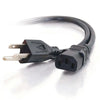 Standard 3-Pin Power Cord (5 ft) for Computers, Monitors & More
