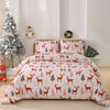 Festive Christmas Duvet Cover Set with Pillowcases