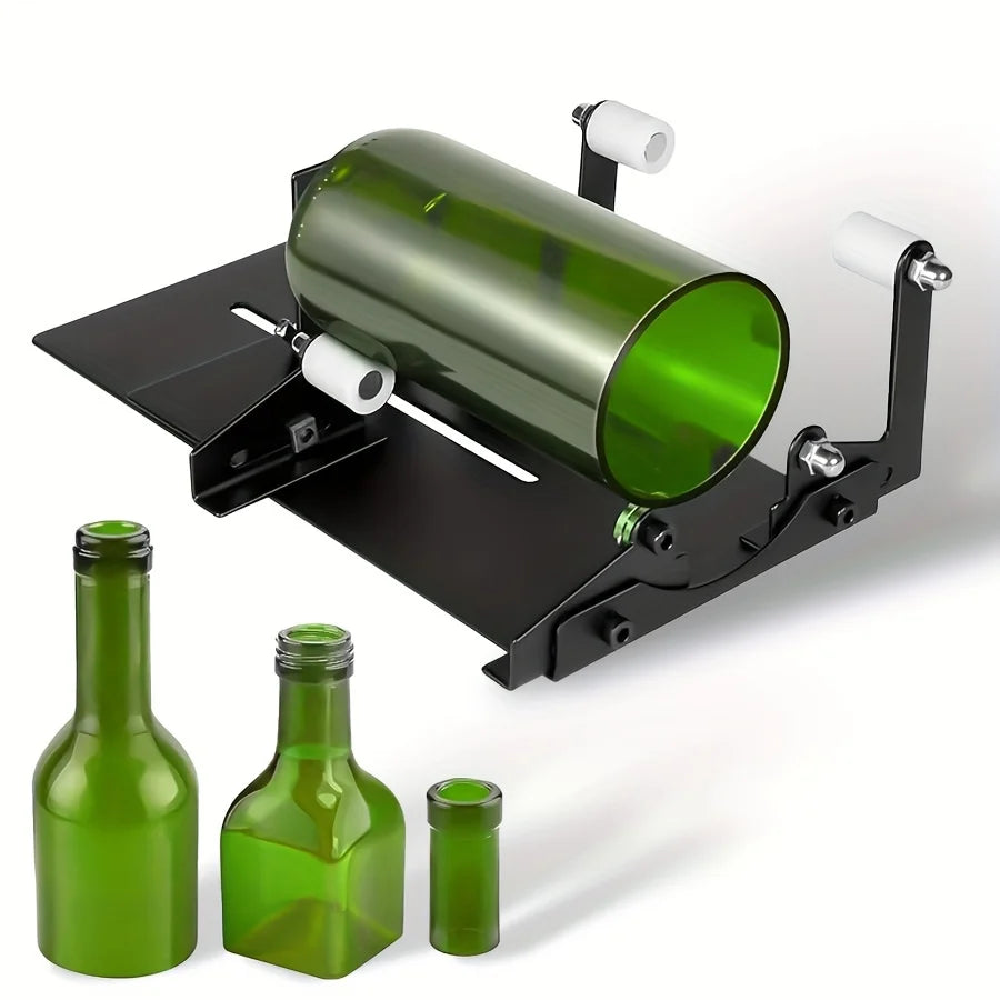 Adjustable Glass Bottle Cutter Kit for DIY Crafts