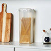 Clear Airtight Bread Box with Sliding Lid
