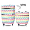Folding Shopping Cart with Wheels - Oxford Fabric Trolley Bag