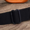 Black retro foldable motorcycle goggles with windproof protection resting on a wooden surface.