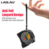 3-in-1 Laser Distance Measurer with Tape Measure and Cross-Line Level