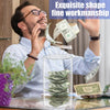 Clear Acrylic Piggy Bank for Adults and Kids