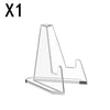 Acrylic Clear Display Stand for Cards and Coins