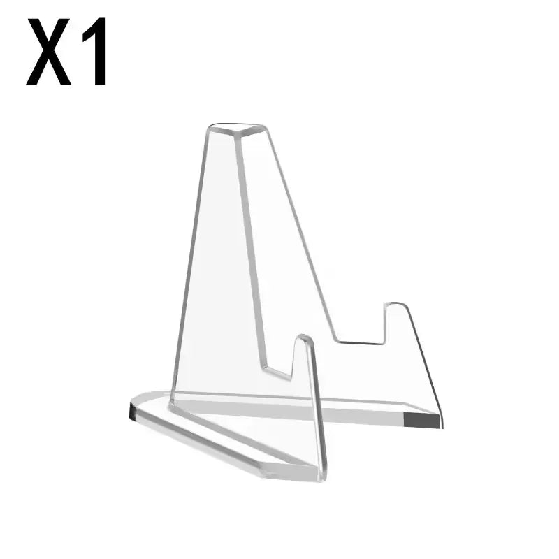 Acrylic Clear Display Stand for Cards and Coins
