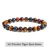Natural Stone Beaded Bracelet