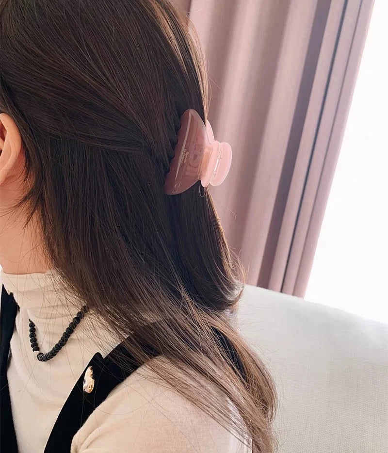 Elegant Acetate Hair Claw Clip for Women