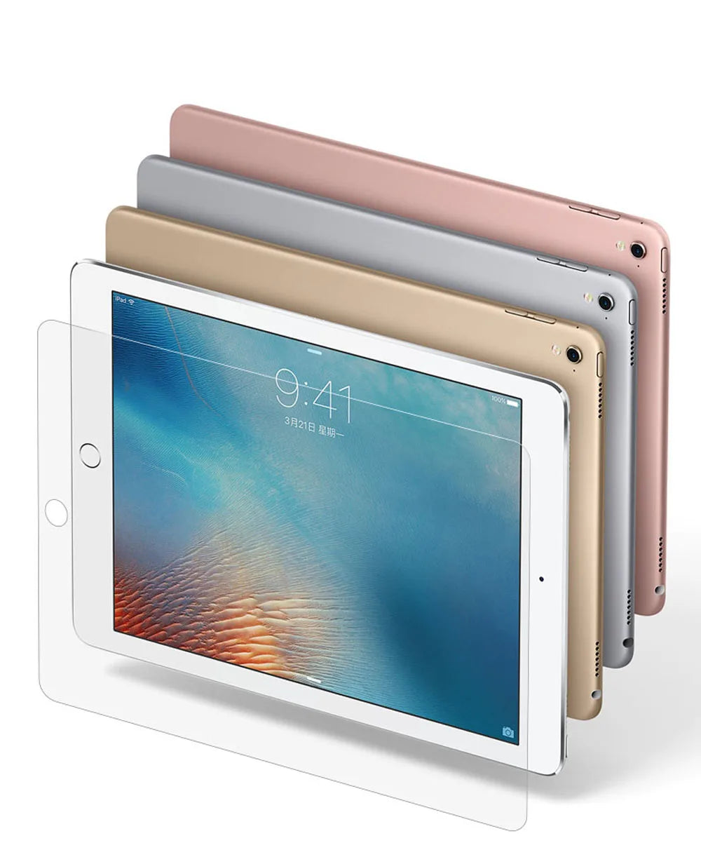 HD Tempered Glass Screen Protector for iPad (2-Pack)