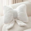 Cute Bow-Shaped Plush Pillow for Cozy Home Decor