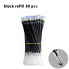 Smooth 0.5mm Gel Pen Set with Refills (Black, Blue, Red)