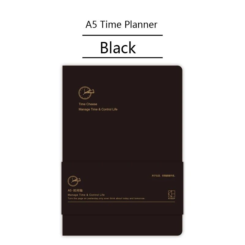 A5 Self-Filling Budget Planner Journal