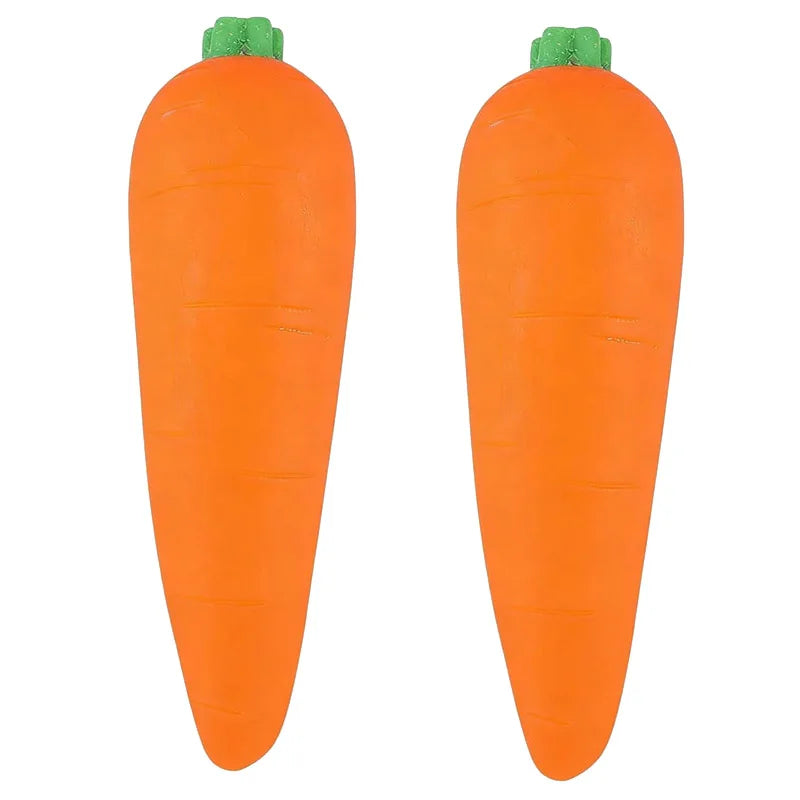 Carrot Stretch Squeeze Toy – Soft Stress Relief Fidget for Kids & Adults