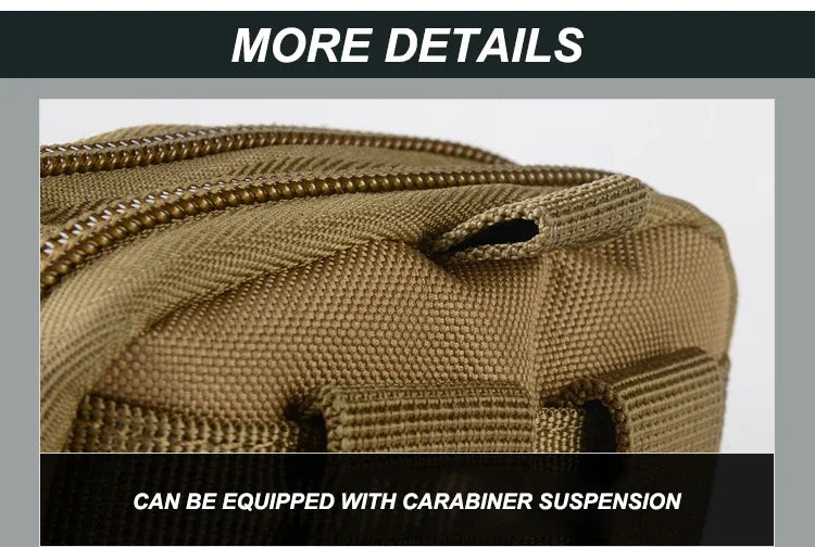 Tactical Leg Bag for Outdoor Activities