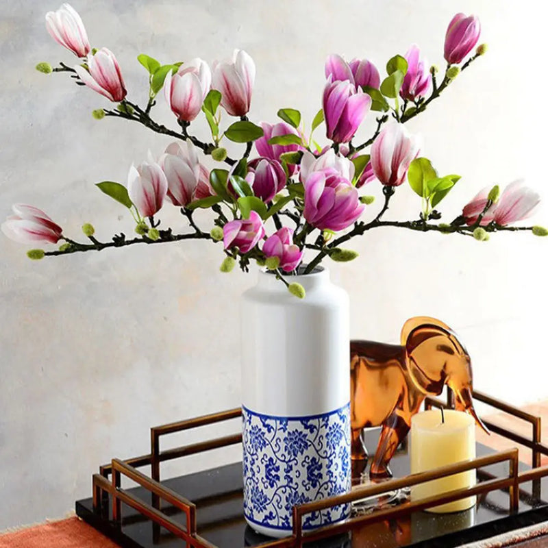 Silk Magnolia Bouquet