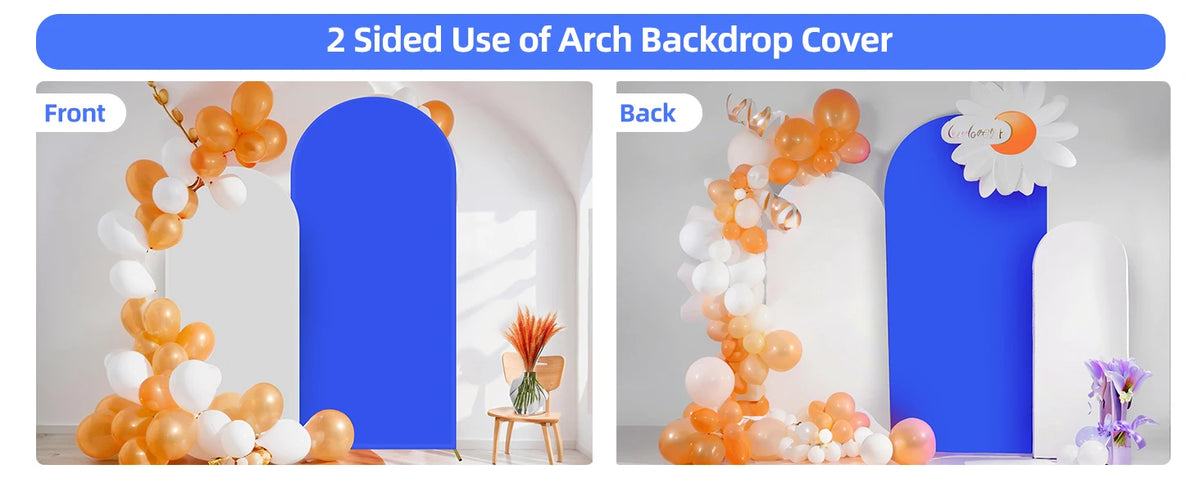 Stretchy Balloon Arch Cover for Wedding & Party Photo Backdrops