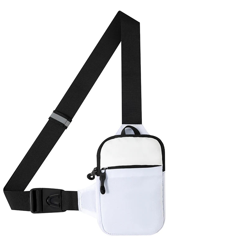Compact Nylon Crossbody Bag