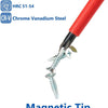 Insulated 1000V Magnetic Screwdriver Set for Electricians