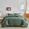 Lightweight All-Season Quilted Bedding Set with Pillow Shams