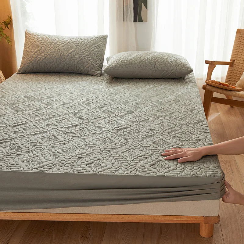 Quilted Waterproof Mattress Protector