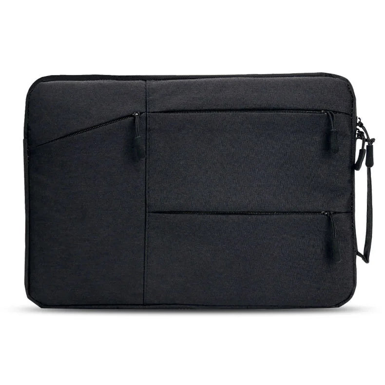 Waterproof Wool Felt Laptop Sleeve with Zipper Closure