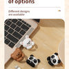 Adorable Cartoon Cable Organizer Clips
