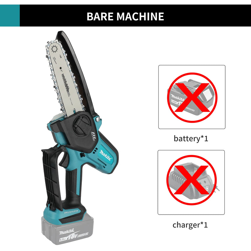 Compact 6-Inch Cordless Mini Chainsaw
