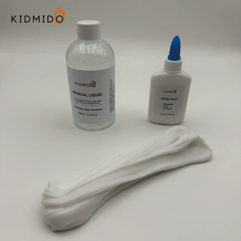 Solution Activatrice pour Slime - Sûre, Lavable et Non Toxique