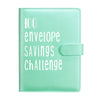 Budget Challenge Binder with Cash Envelopes