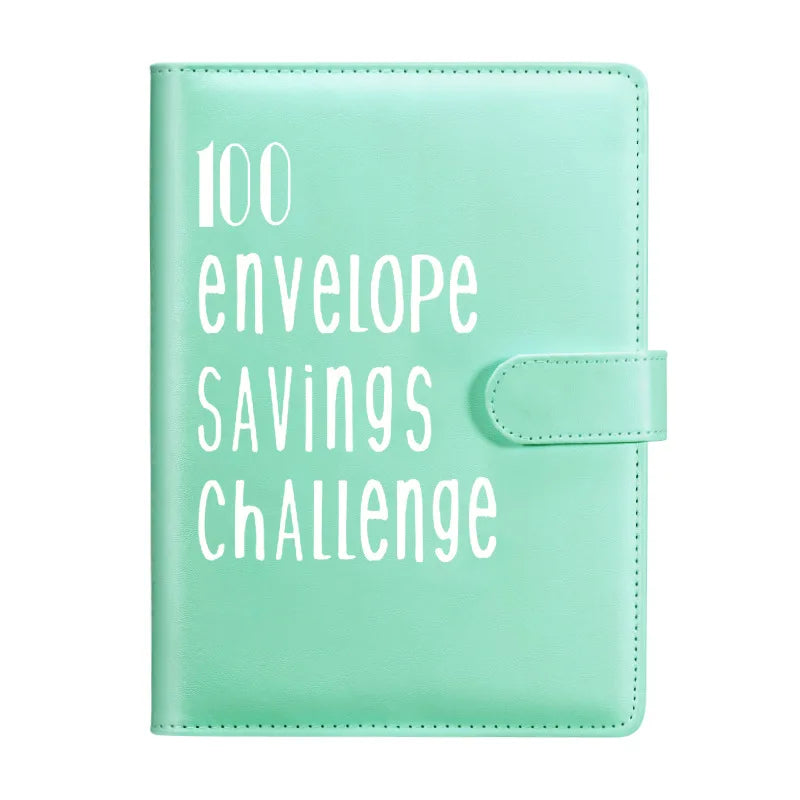 Budget Challenge Binder with Cash Envelopes