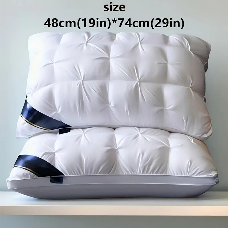 Luxury Hotel-Style Pillow with Neck Support