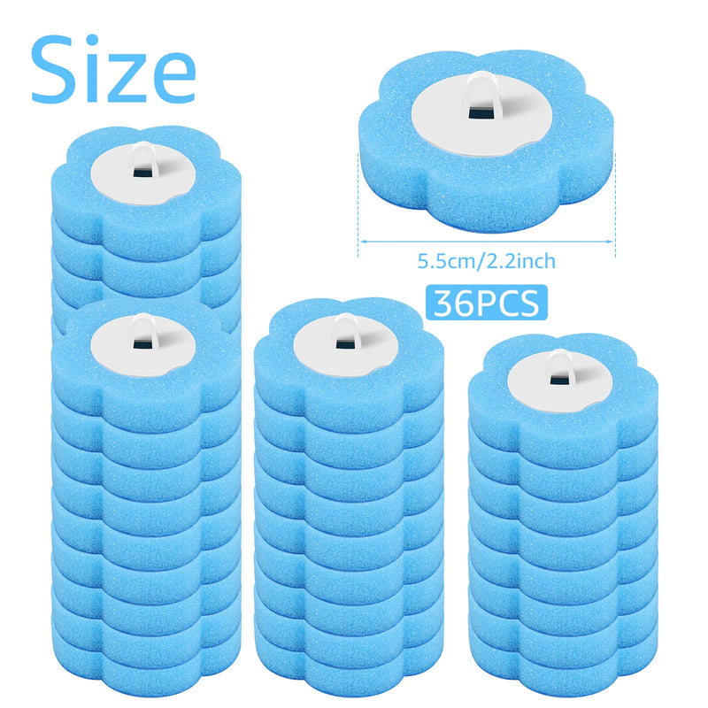 Auto-Opening Disposable Toilet Brush Kit