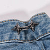 Adjustable Four-Point Star Waist Tightening Buckle