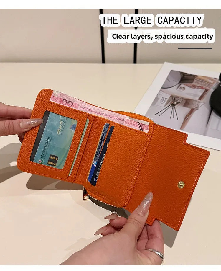Minimalist Women's Card Holder Wallet