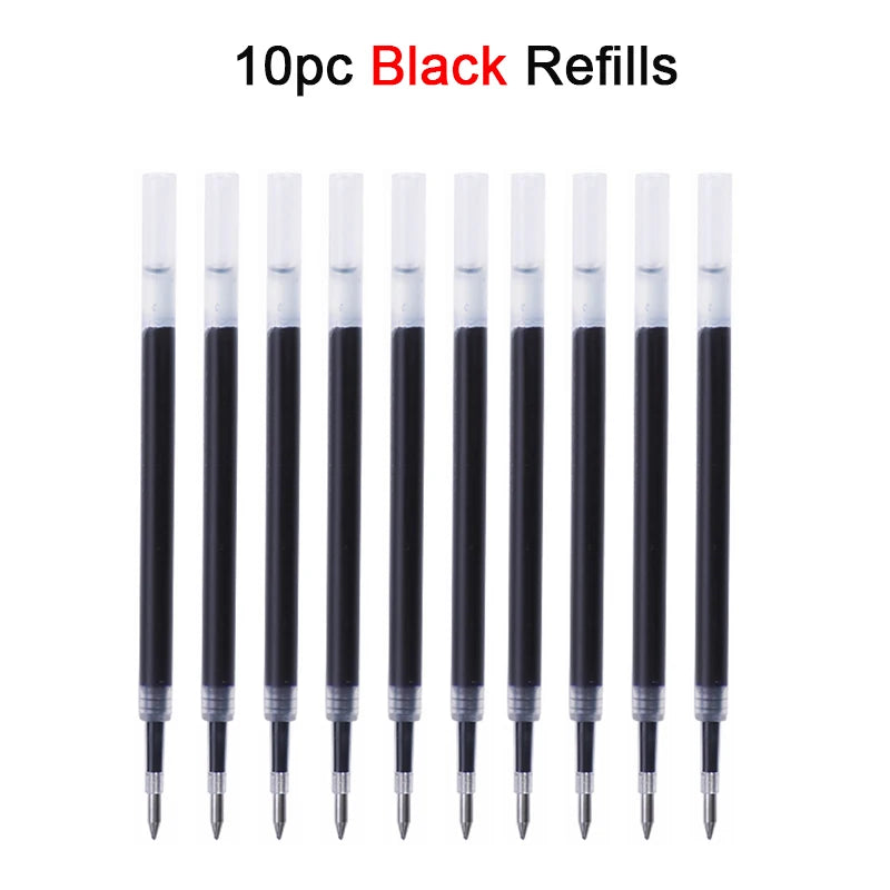 Zennyth Phantom Night Series Gel Pen – Smooth 0.5mm Quick-Dry Ink with Anti-Slip Grip